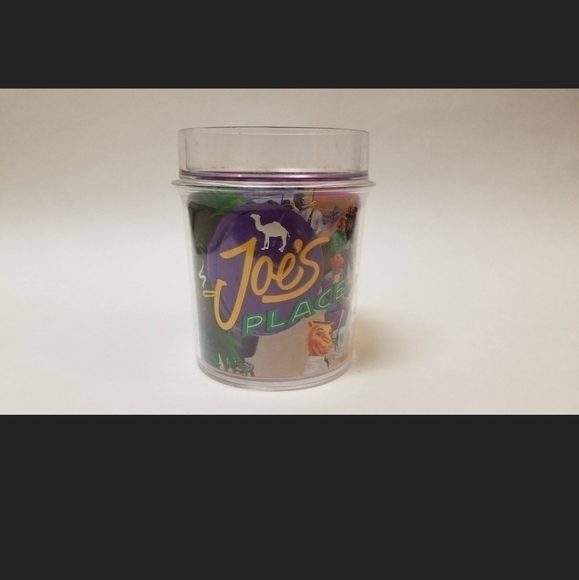 Vintage Camel Joe's Place ThermoServ Set of 4 Collector Drink Glass - Picture 1 of 11